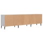 Mobile Porta TV Grigio Sonoma 150x30x44,5 cm Legno Multistrato Mobile Porta TV Grigio Sonoma 150x30x44,5 cm Legno Multistrato