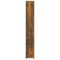 Armadietto Bagno Rovere Fumo 25x25x170 cm Legno Ingegnerizzato Armadietto Bagno Rovere Fumo 25x25x170 cm Legno Ingegnerizzato
