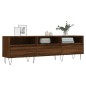 vidaXL Mobile Porta TV Rovere Marrone 150x30x44,5 cm Legno Multistrato vidaXL Mobile Porta TV Rovere Marrone 150x30x44,5 cm Legno Multistrato