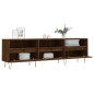 vidaXL Mobile Porta TV Rovere Marrone 150x30x44,5 cm Legno Multistrato vidaXL Mobile Porta TV Rovere Marrone 150x30x44,5 cm Legno Multistrato