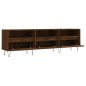 vidaXL Mobile Porta TV Rovere Marrone 150x30x44,5 cm Legno Multistrato vidaXL Mobile Porta TV Rovere Marrone 150x30x44,5 cm Legno Multistrato