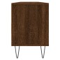vidaXL Mobile Porta TV Rovere Marrone 150x30x44,5 cm Legno Multistrato vidaXL Mobile Porta TV Rovere Marrone 150x30x44,5 cm Legno Multistrato