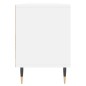 Mobile Porta TV Bianco 150x30x44,5 cm in Legno Multistrato Mobile Porta TV Bianco 150x30x44,5 cm in Legno Multistrato