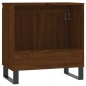 vidaXL Armadietto Bagno Rovere Marrone 58x33x60cm in Legno Multistrato vidaXL Armadietto Bagno Rovere Marrone 58x33x60cm in Legno Multistrato