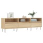 Mobile Porta TV Rovere Sonoma 150x30x44,5 cm Legno Multistrato Mobile Porta TV Rovere Sonoma 150x30x44,5 cm Legno Multistrato