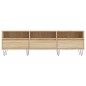 Mobile Porta TV Rovere Sonoma 150x30x44,5 cm Legno Multistrato Mobile Porta TV Rovere Sonoma 150x30x44,5 cm Legno Multistrato