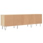 Mobile Porta TV Rovere Sonoma 150x30x44,5 cm Legno Multistrato Mobile Porta TV Rovere Sonoma 150x30x44,5 cm Legno Multistrato
