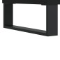 Armadietto da Bagno Nero 30x30x190 cm in Legno Multistrato Armadietto da Bagno Nero 30x30x190 cm in Legno Multistrato