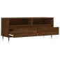 Mobile TV Rovere Marrone 100x34,5x44,5 cm in Legno Multistrato Mobile TV Rovere Marrone 100x34,5x44,5 cm in Legno Multistrato