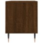 Mobile TV Rovere Marrone 100x34,5x44,5 cm in Legno Multistrato Mobile TV Rovere Marrone 100x34,5x44,5 cm in Legno Multistrato