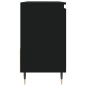 vidaXL Armadietto da Bagno Nero 65x33x60 cm in Legno Multistrato vidaXL Armadietto da Bagno Nero 65x33x60 cm in Legno Multistrato