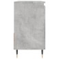 Armadietto da Bagno Grigio Cemento 65x33x60cm Legno Multistrato Armadietto da Bagno Grigio Cemento 65x33x60cm Legno Multistrato