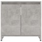 Armadio da Bagno Grigio Cemento 60x33x61 cm in Truciolato Armadio da Bagno Grigio Cemento 60x33x61 cm in Truciolato