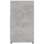 Armadio da Bagno Grigio Cemento 60x33x61 cm in Truciolato Armadio da Bagno Grigio Cemento 60x33x61 cm in Truciolato