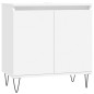 Mobile da Bagno Bianco 58x33x60 cm in Legno Multistrato Mobile da Bagno Bianco 58x33x60 cm in Legno Multistrato