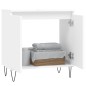 Mobile da Bagno Bianco 58x33x60 cm in Legno Multistrato Mobile da Bagno Bianco 58x33x60 cm in Legno Multistrato