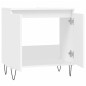 Mobile da Bagno Bianco 58x33x60 cm in Legno Multistrato Mobile da Bagno Bianco 58x33x60 cm in Legno Multistrato
