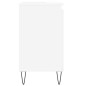 Mobile da Bagno Bianco 58x33x60 cm in Legno Multistrato Mobile da Bagno Bianco 58x33x60 cm in Legno Multistrato