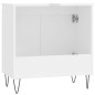 Mobile da Bagno Bianco 58x33x60 cm in Legno Multistrato Mobile da Bagno Bianco 58x33x60 cm in Legno Multistrato