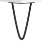 Mobile da Bagno Bianco 58x33x60 cm in Legno Multistrato Mobile da Bagno Bianco 58x33x60 cm in Legno Multistrato