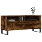 Mobile TV Rovere Fumo 100x34,5x44,5 cm in Legno Multistrato Mobile TV Rovere Fumo 100x34,5x44,5 cm in Legno Multistrato