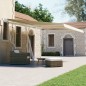Tenda da Sole Automatica Autoportante 450x300 cm Crema Tenda da Sole Automatica Autoportante 450x300 cm Crema