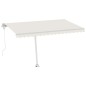 Tenda da Sole Automatica Autoportante 450x300 cm Crema Tenda da Sole Automatica Autoportante 450x300 cm Crema