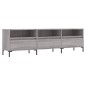 vidaXL Mobile Porta TV Grigio Sonoma 150x30x44,5 cm Legno Multistrato