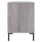 vidaXL Mobile Porta TV Grigio Sonoma 150x30x44,5 cm Legno Multistrato