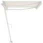 Tenda da Sole Automatica Autoportante 450x300 cm Crema Tenda da Sole Automatica Autoportante 450x300 cm Crema