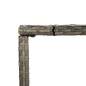 Set Bar da Giardino 7 pz con Cuscini in Polyrattan Grigio Set Bar da Giardino 7 pz con Cuscini in Polyrattan Grigio