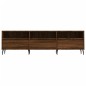 Mobile Porta TV Rovere Marrone 150x30x44,5 cm Legno Multistrato