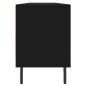 Mobile Porta TV Nero 150x30x44,5 cm in Legno Multistrato Mobile Porta TV Nero 150x30x44,5 cm in Legno Multistrato