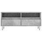 Mobile per TV Grigio Cemento 100x34,5x44,5 cm Legno Multistrato Mobile per TV Grigio Cemento 100x34,5x44,5 cm Legno Multistrato