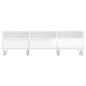 Mobile Porta TV Bianco Lucido 150x30x44,5 cm Legno Multistrato Mobile Porta TV Bianco Lucido 150x30x44,5 cm Legno Multistrato