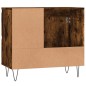 Armadietto Bagno Rovere Fumo 65x33x60 cm in Legno Multistrato Armadietto Bagno Rovere Fumo 65x33x60 cm in Legno Multistrato