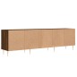 Mobile Porta TV Rovere Marrone 150x30x44,5 cm Legno Multistrato Mobile Porta TV Rovere Marrone 150x30x44,5 cm Legno Multistrato