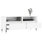 Mobile Porta TV Bianco 100x34,5x44,5 cm in Legno Multistrato Mobile Porta TV Bianco 100x34,5x44,5 cm in Legno Multistrato