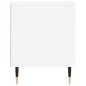 Mobile Porta TV Bianco 100x34,5x44,5 cm in Legno Multistrato Mobile Porta TV Bianco 100x34,5x44,5 cm in Legno Multistrato