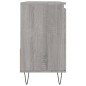 Armadietto Bagno Grigio Sonoma 65x33x60 cm in Legno Multistrato Armadietto Bagno Grigio Sonoma 65x33x60 cm in Legno Multistrato