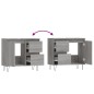 Armadietto Bagno Grigio Sonoma 65x33x60 cm in Legno Multistrato Armadietto Bagno Grigio Sonoma 65x33x60 cm in Legno Multistrato