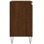 vidaXL Armadietto Bagno Rovere Marrone 58x33x60cm in Legno Multistrato vidaXL Armadietto Bagno Rovere Marrone 58x33x60cm in Legno Multistrato
