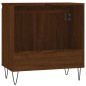 vidaXL Armadietto Bagno Rovere Marrone 58x33x60cm in Legno Multistrato vidaXL Armadietto Bagno Rovere Marrone 58x33x60cm in Legno Multistrato