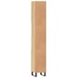Armadietto da Bagno Rovere Sonoma 30x30x190cm Legno Multistrato Armadietto da Bagno Rovere Sonoma 30x30x190cm Legno Multistrato