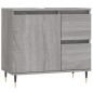 Armadietto Bagno Grigio Sonoma 65x33x60 cm in Legno Multistrato Armadietto Bagno Grigio Sonoma 65x33x60 cm in Legno Multistrato