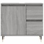 Armadietto Bagno Grigio Sonoma 65x33x60 cm in Legno Multistrato Armadietto Bagno Grigio Sonoma 65x33x60 cm in Legno Multistrato