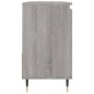 Armadietto Bagno Grigio Sonoma 65x33x60 cm in Legno Multistrato Armadietto Bagno Grigio Sonoma 65x33x60 cm in Legno Multistrato