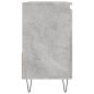 Armadietto da Bagno Grigio Cemento 65x33x60cm Legno Multistrato Armadietto da Bagno Grigio Cemento 65x33x60cm Legno Multistrato
