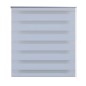 Tenda a rullo oscurante zebra 100x175 bianca Tenda a rullo oscurante zebra 100x175 bianca