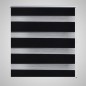 Tenda a rullo oscurante zebra 90x150 nera Tenda a rullo oscurante zebra 90x150 nera